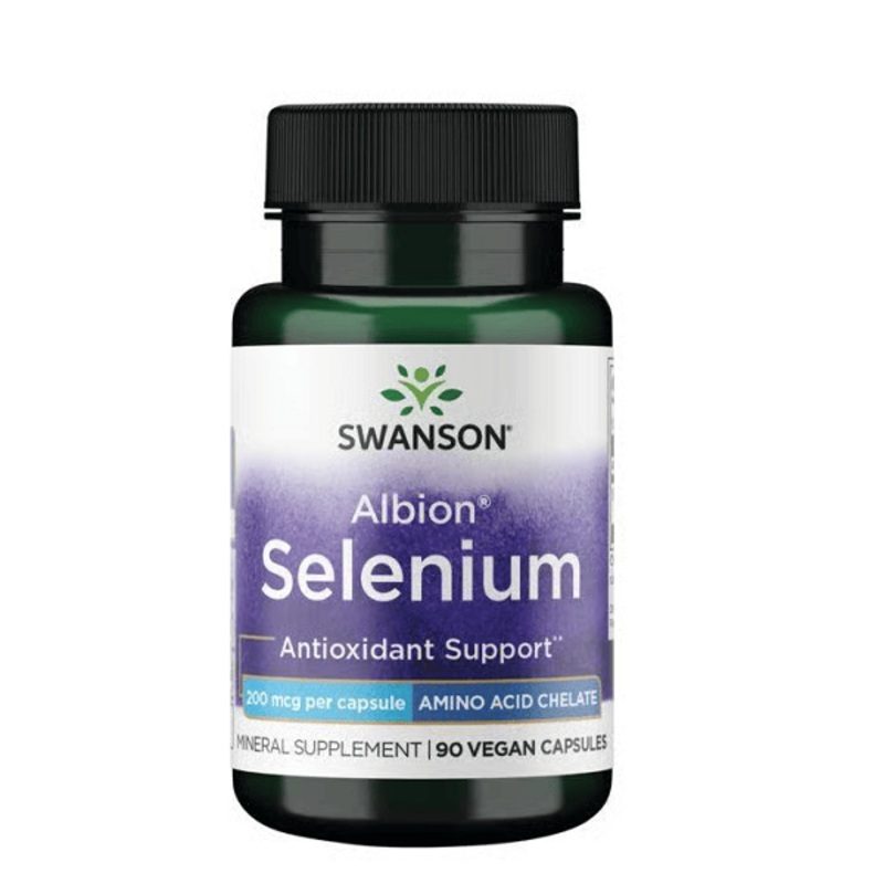 Swanson – Albion Selenium 200mcg