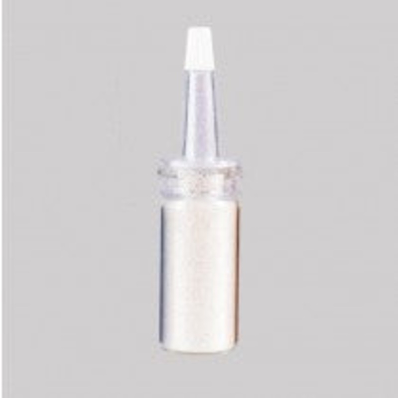 The Edge Large Nail Art Glitter – White Hologram.