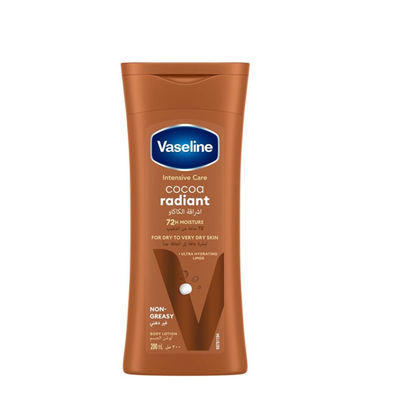 Vaseline – Intensive Care Cocoa Radiant Body Lotion
