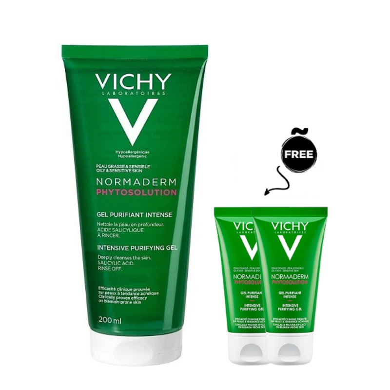 Vichy – Normaderm Phytosolution Intensive Purifying Gel