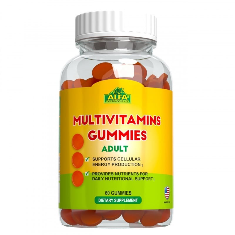 Alfa Multi Vitamins Adult 100 Gummies