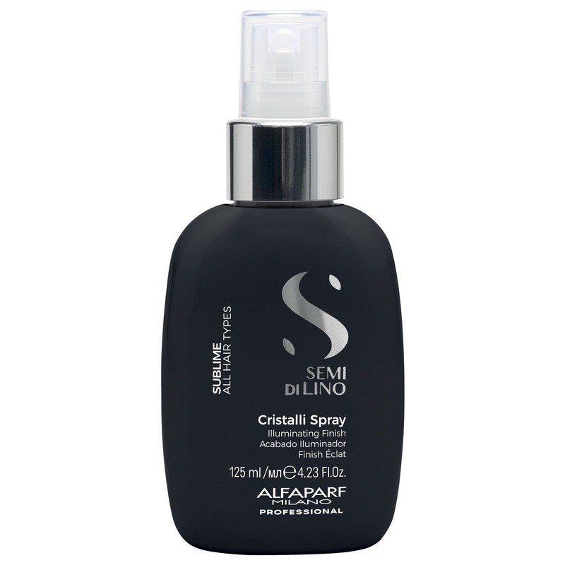 ALFAPARF MILANO SEMI DI LINO SUBLIME CRISTALLI SPRAY 125ML