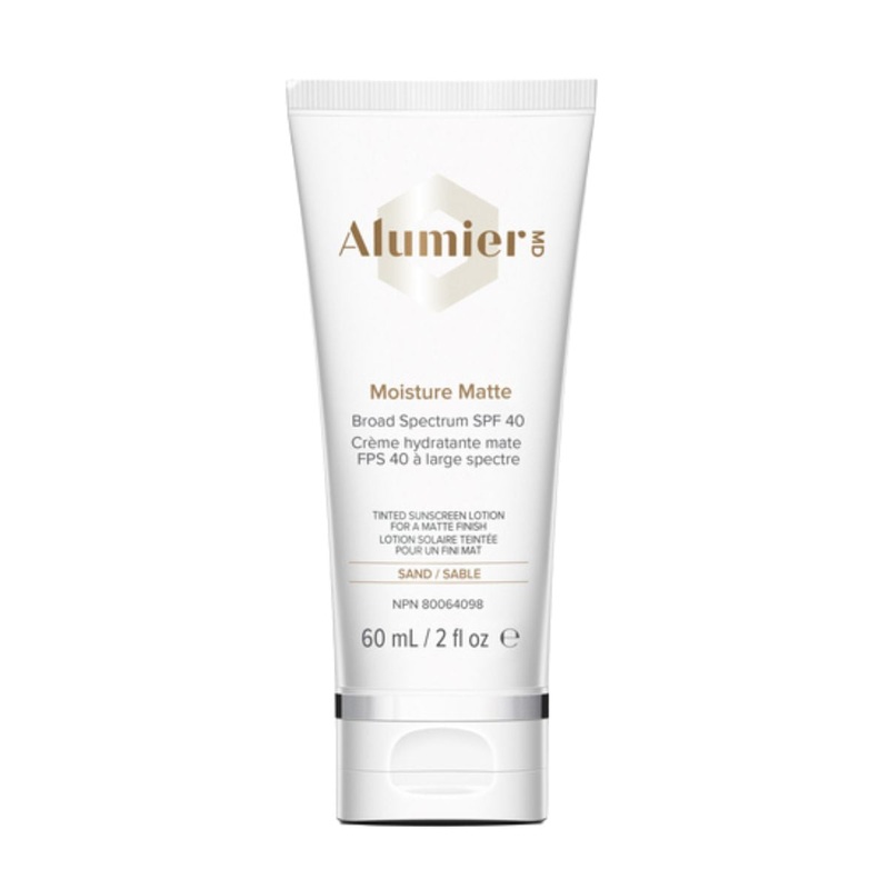 Alumier MD Moisture Matte SPF 40 Sand
