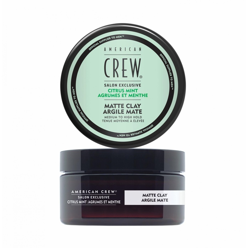 American Crew — Matte Clay – Citrus Mint  3oz