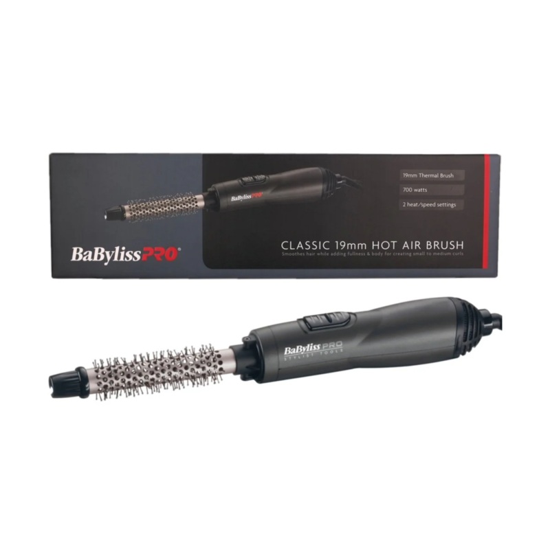 BABYLISS PRO CLASSIC HOT AIR BRUSH – 19MM