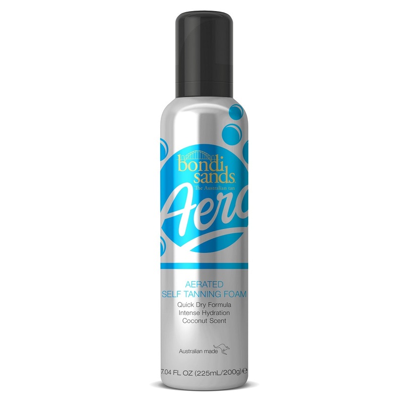 Bondi Sands Aero Aerated Tanning Foam.