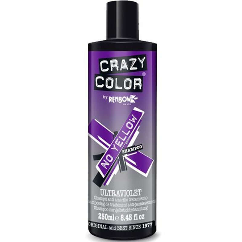 Crazy Color — No Yellow Shampoo 8.45oz