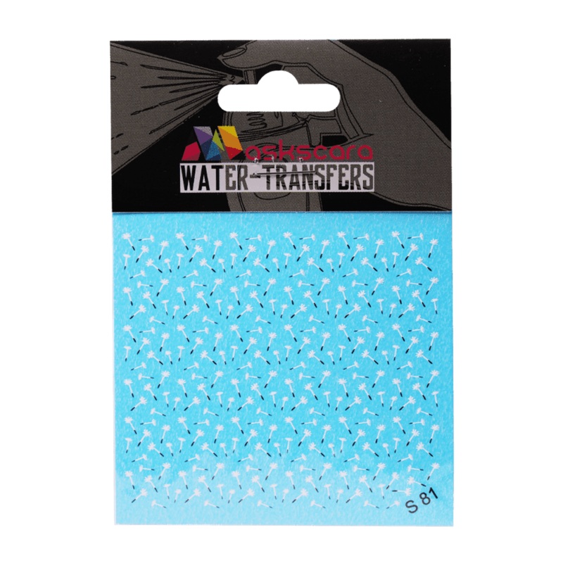 Dandilion Bud Water Transfer – 81