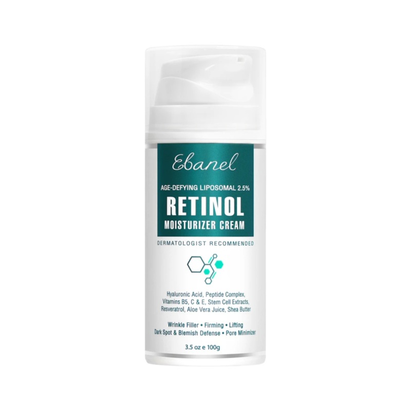 Ebanel Retinol 2.5% Cream 100g