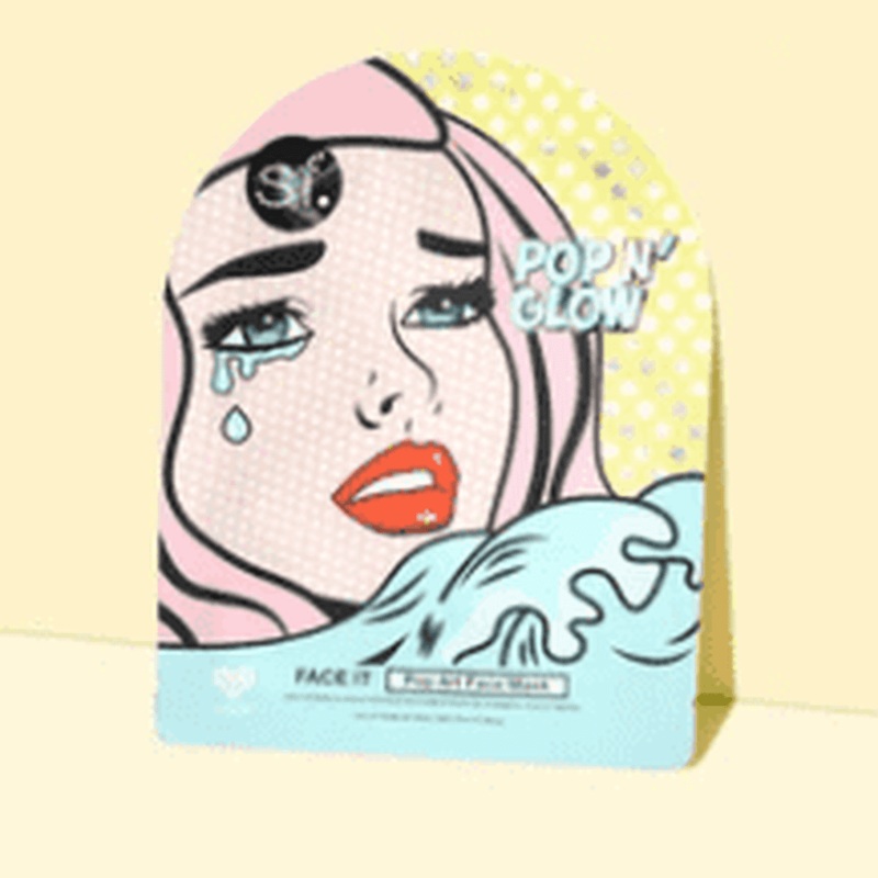 Face It – POP ‘n GLOW Face Mask (1pcs)