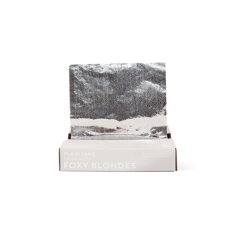 FOXY BLONDES PLAIN JANE EXTRA WIDE POP UP FOIL 20X35CM 200 SHEETS