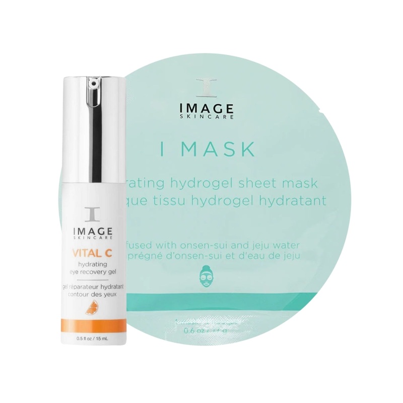 IMAGE Skincare Vital C Eye & FREE Hydrating Sheet Mask