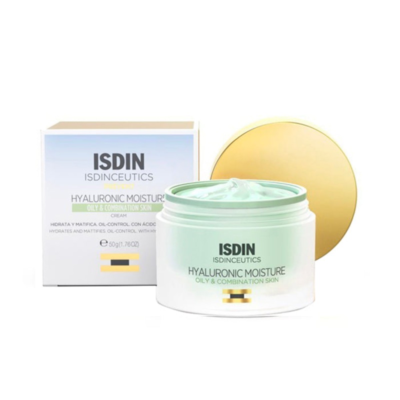Isdin Hyaluronic Moisture (Oily & Combination Skin) 50ml