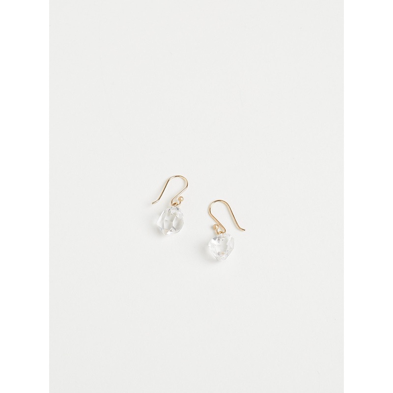 Medium Herkimer Earrings