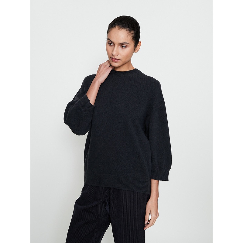 Mouse Seamless Crew Neck in Slate