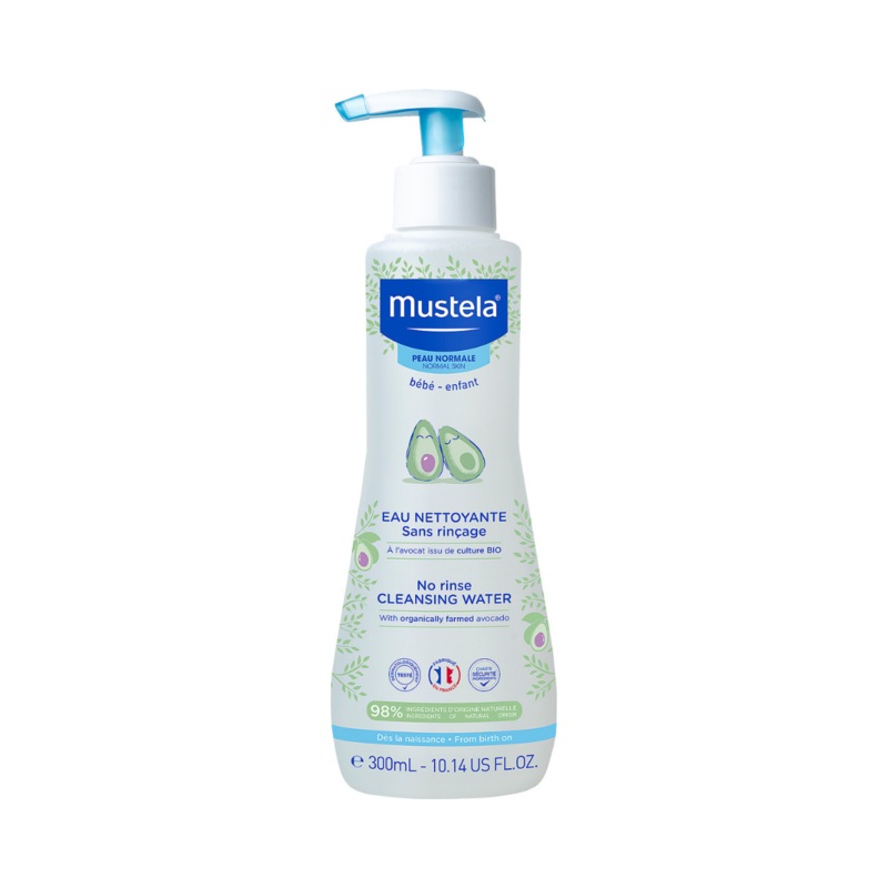 Mustela – No Rinse Cleansing Water