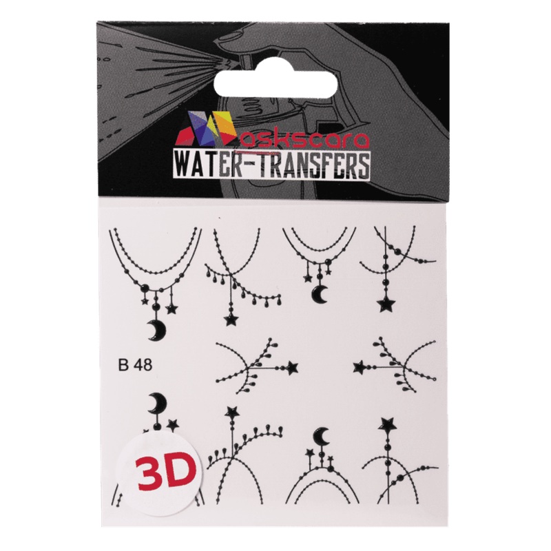 Night Jewels Water Transfer – 048