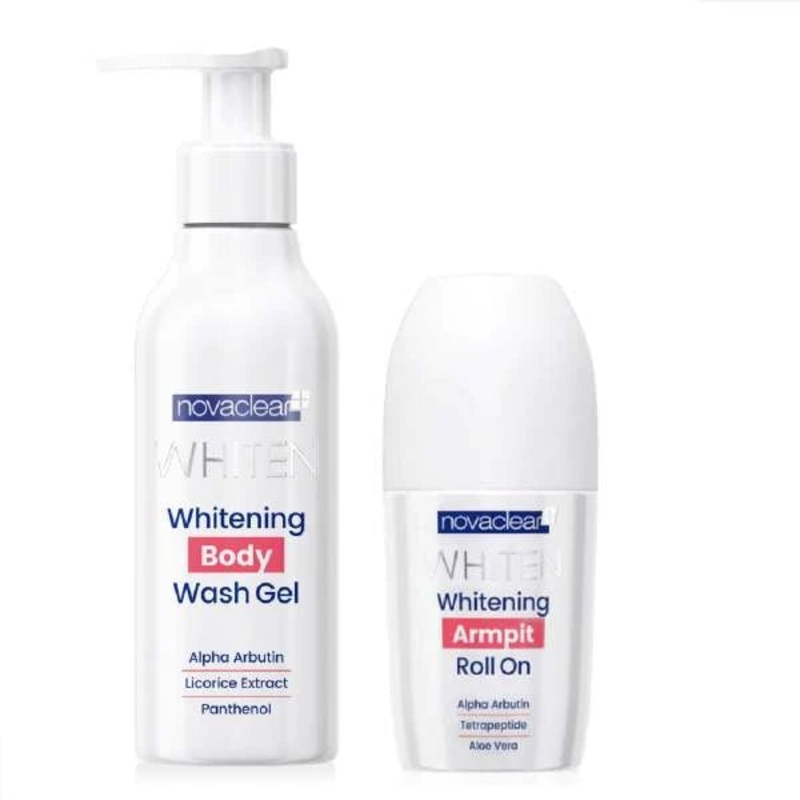 Novaclear Whiten Whitening Body Care Offer