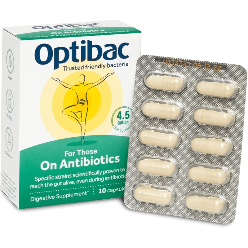 Optibac Probiotics – For those on Antibiotics