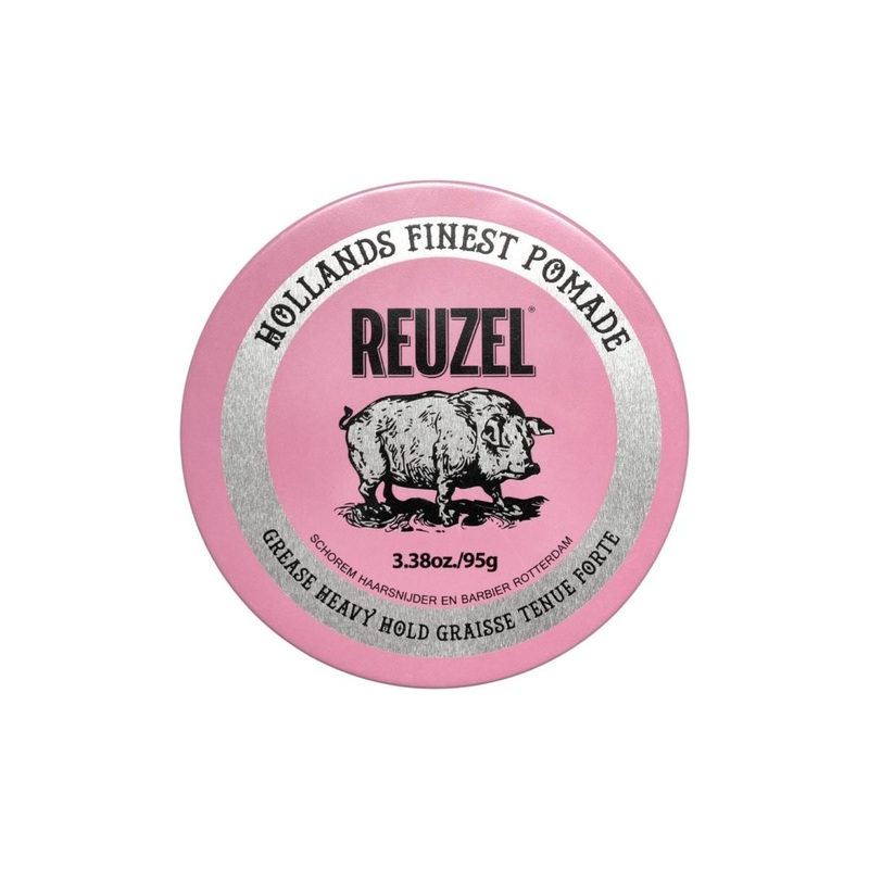Reuzel — Pink – Heavy Hold 3.38oz