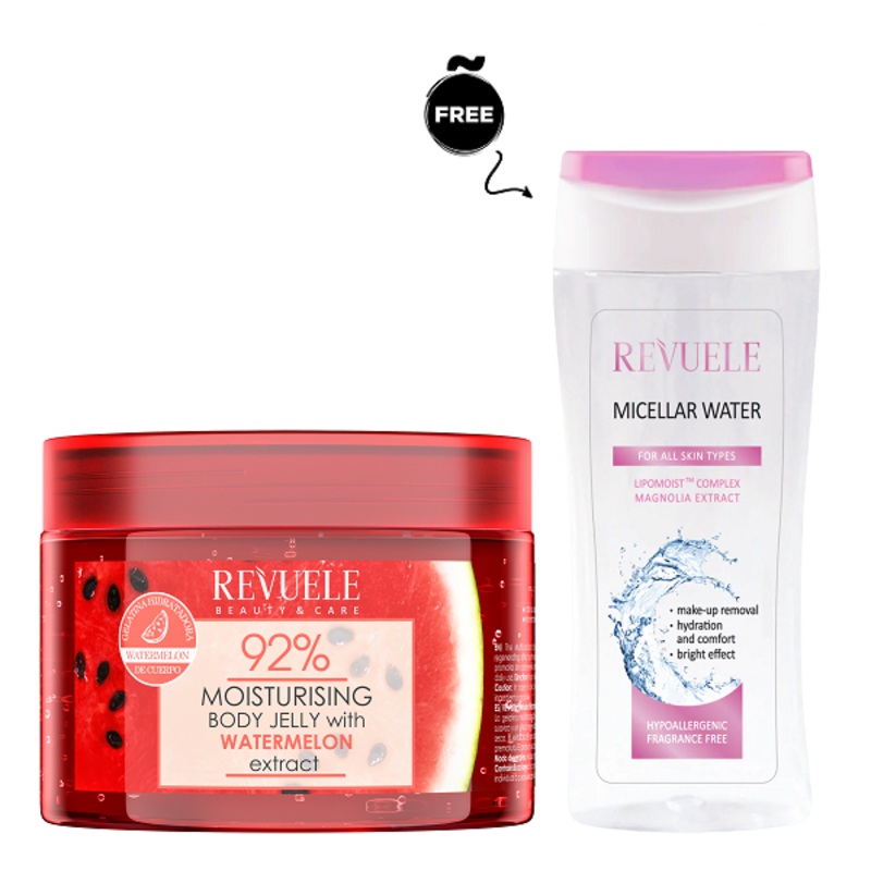 Revuele – Moisturising Body Jelly With Watermelon Extract