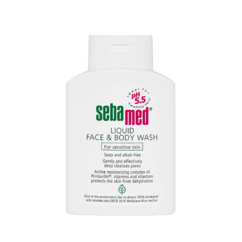 Sebamed Liquid Face & Body Wash 200 ml