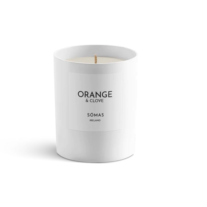 Smas Orange & Clove Candle
