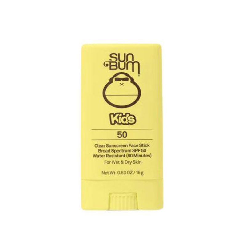 Sun Bum — Kids SPF50 Clear Sunscreen Face Stick 0.53oz