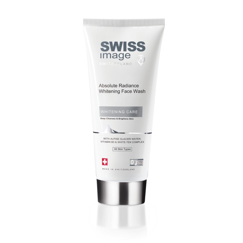 Swiss Image Absolute Whitening Face Wash 200ml