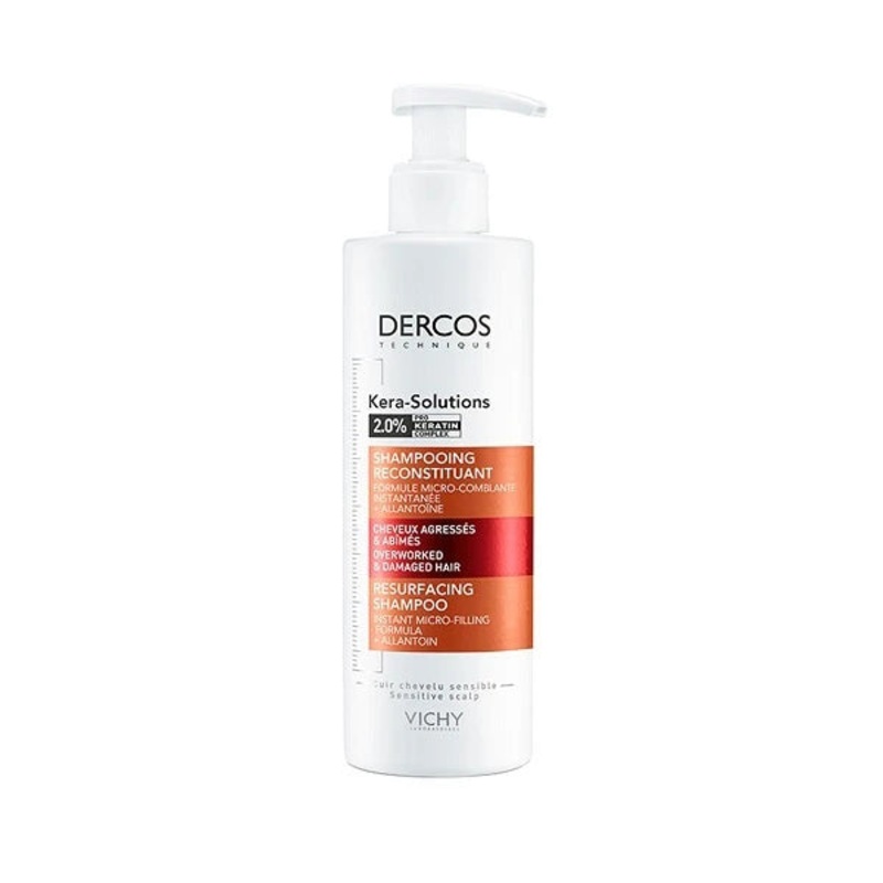 Vichy Dercos Kera-solutions Shampooing Reconstituant 250ml