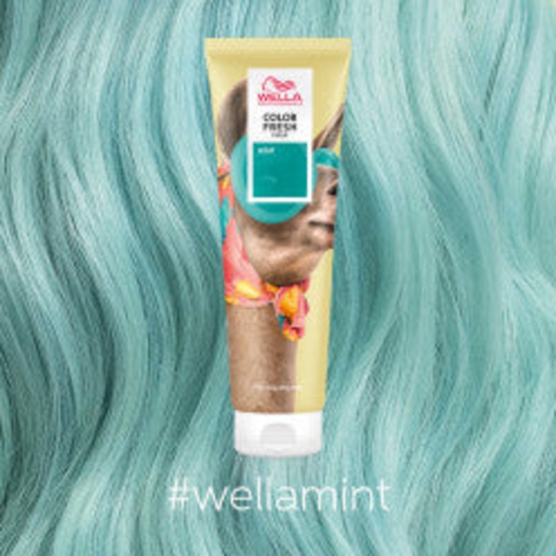 Wella  Color Fresh Mask Mint 150ml