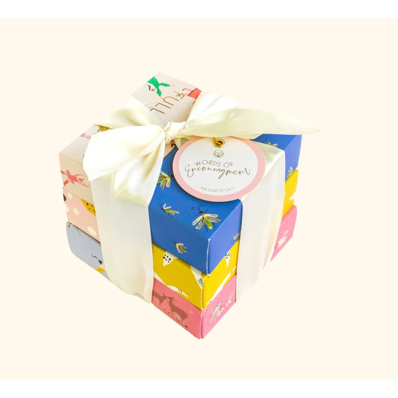 Words of Encouragement Soap Set