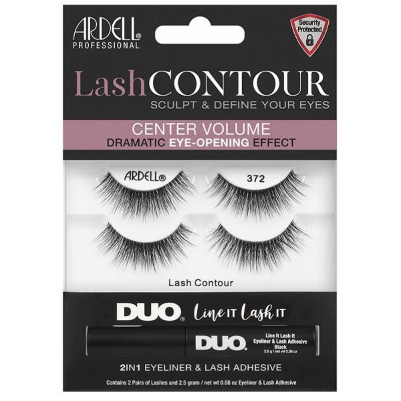 Ardell – Lashes — Lash Contour – 372 – 2/Pack