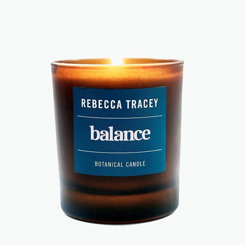 BALANCE Botanical Candle | Sojawachskerze REBECCA TRACEY