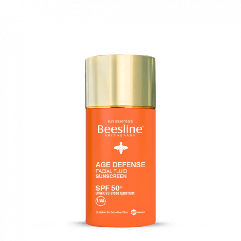 Beesline – Age Defense Facial Fluid Sunscreen SPF 50+