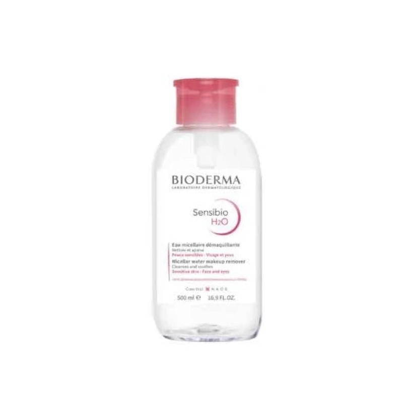 Bioderma Sensibio H2o Makeup Removing Pump 500ml