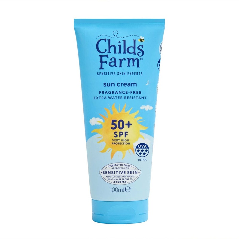 Childs Farm 50+ SPF Sun Cream 100ml