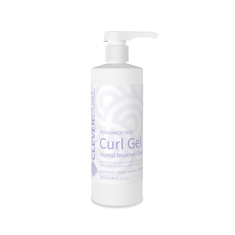 CLEVER CURL Fragrance Free Curl Gel Humid Weather Clever  |  450ml