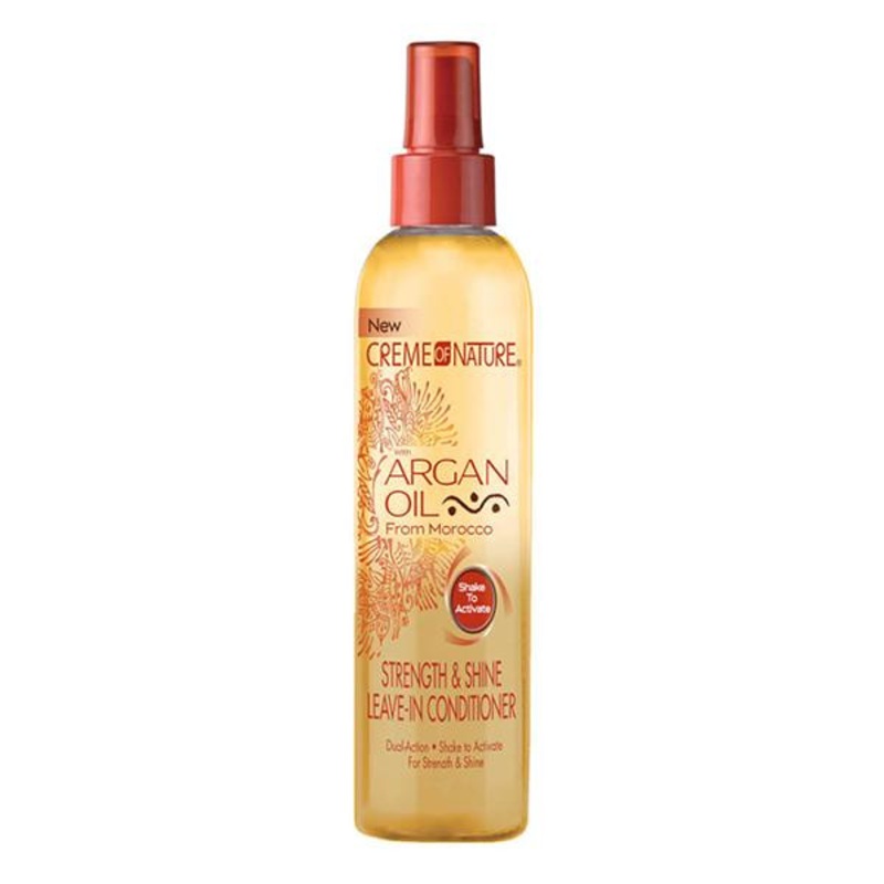 Creme of Nature — Strength & Shine Leave-In Conditioner 8.45oz