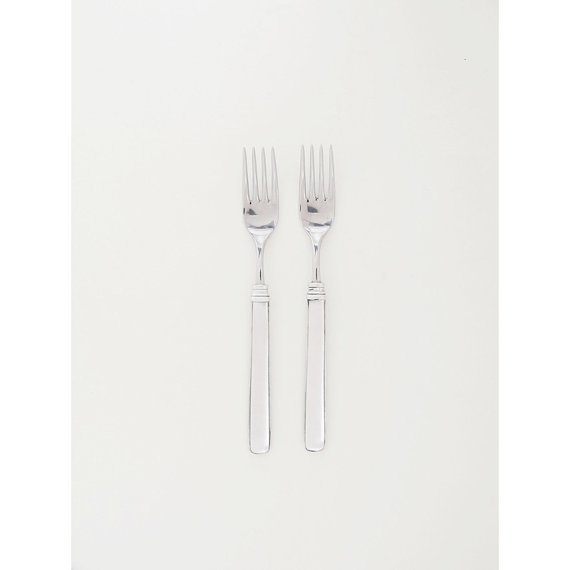 Gabriella Pewter & Stainless Steel Salad Fork