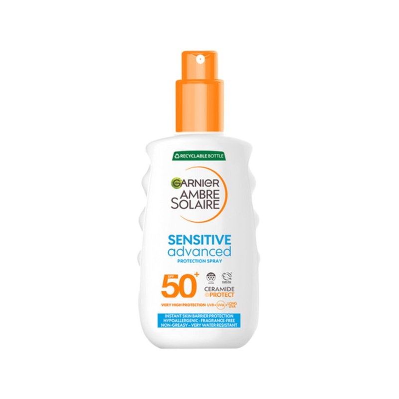 Garnier Ambre Solaire Sensitive Advanced Spray SPF50 150ml