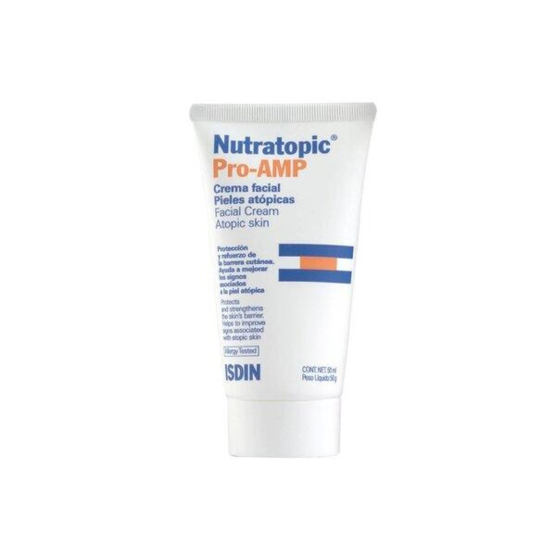 Isdin – Nutratopic Pro-AMP Facial Cream Atopic Skin