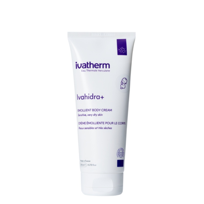 Ivatherm Ivahidra+ Emollient Body Cream 200ml