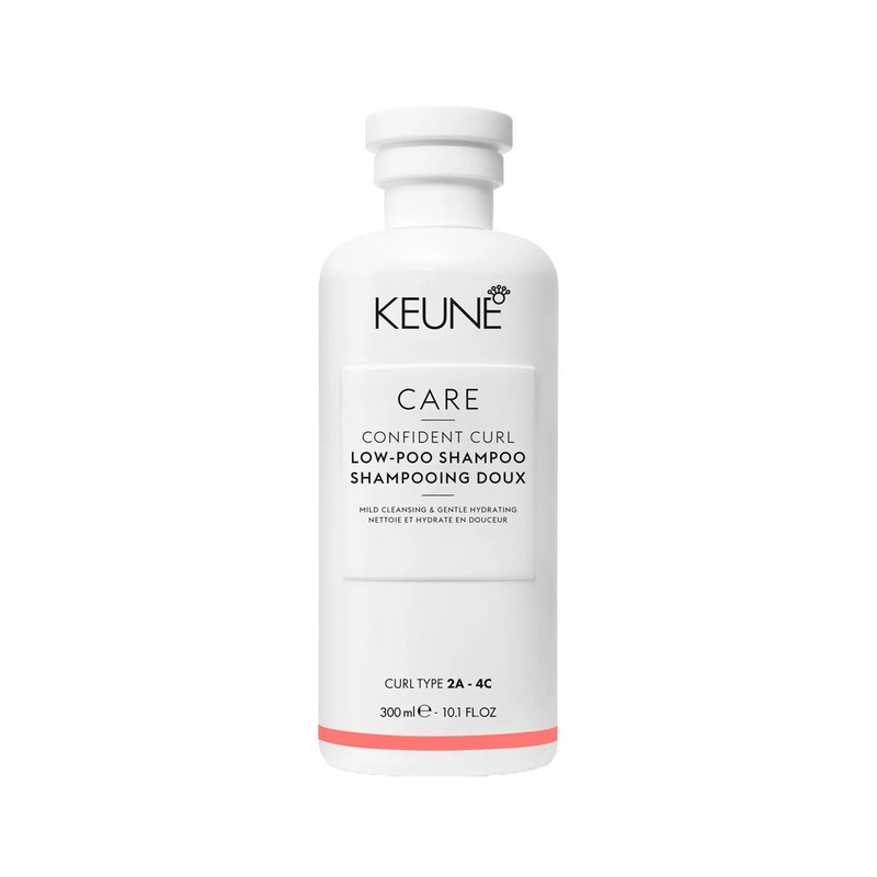 Keune Care Confident Curl Low-poo Shampoo 300ml *available For Qld Customers Only