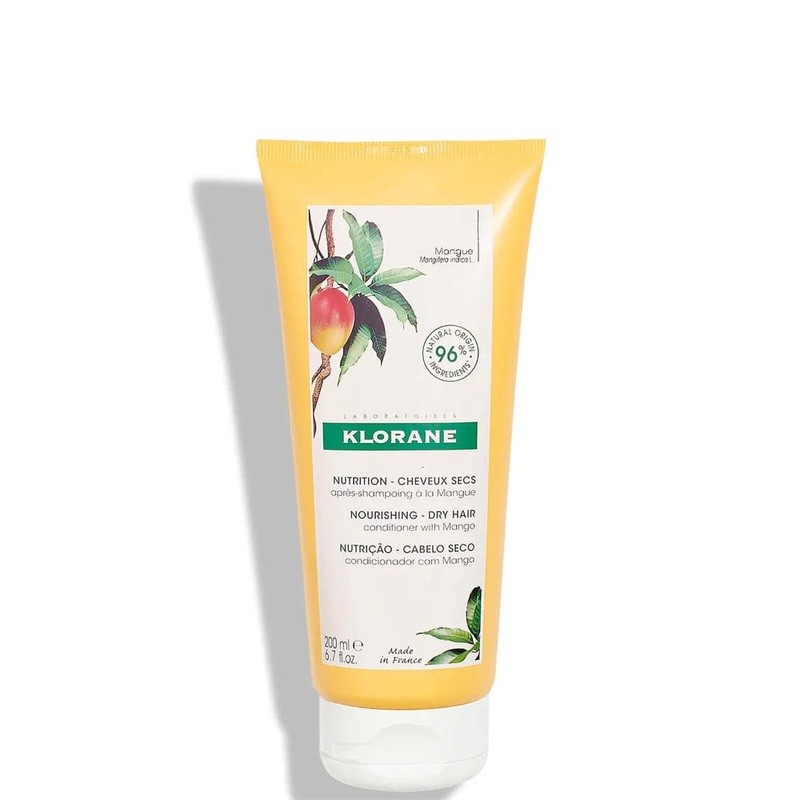 Klorane Nourishing Conditioner with Mango for Dry Hair 200ml