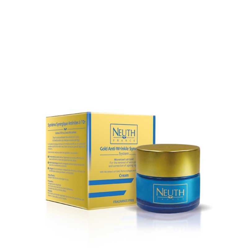 Neuth Gold Anti Wrinkles Synergistic System Cream 50ml