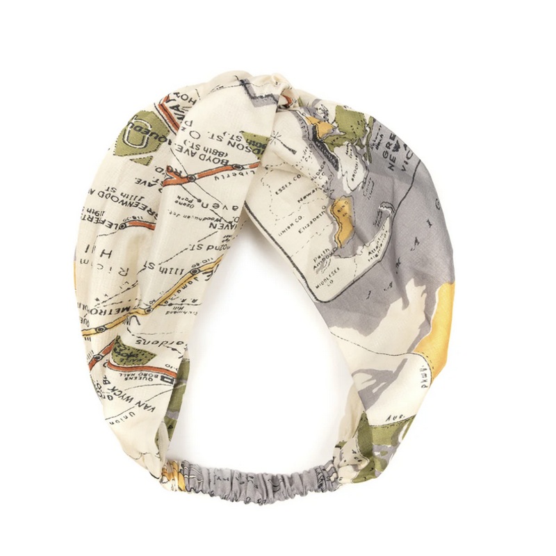New York City Map Headband