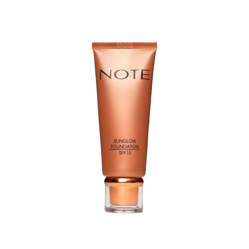 Note Cosmetics Sunglow Foundation