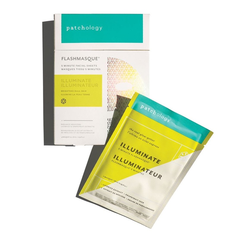 Patchology Flashmasque Illuminate 5 Minute Sheet Masks 2 Pack