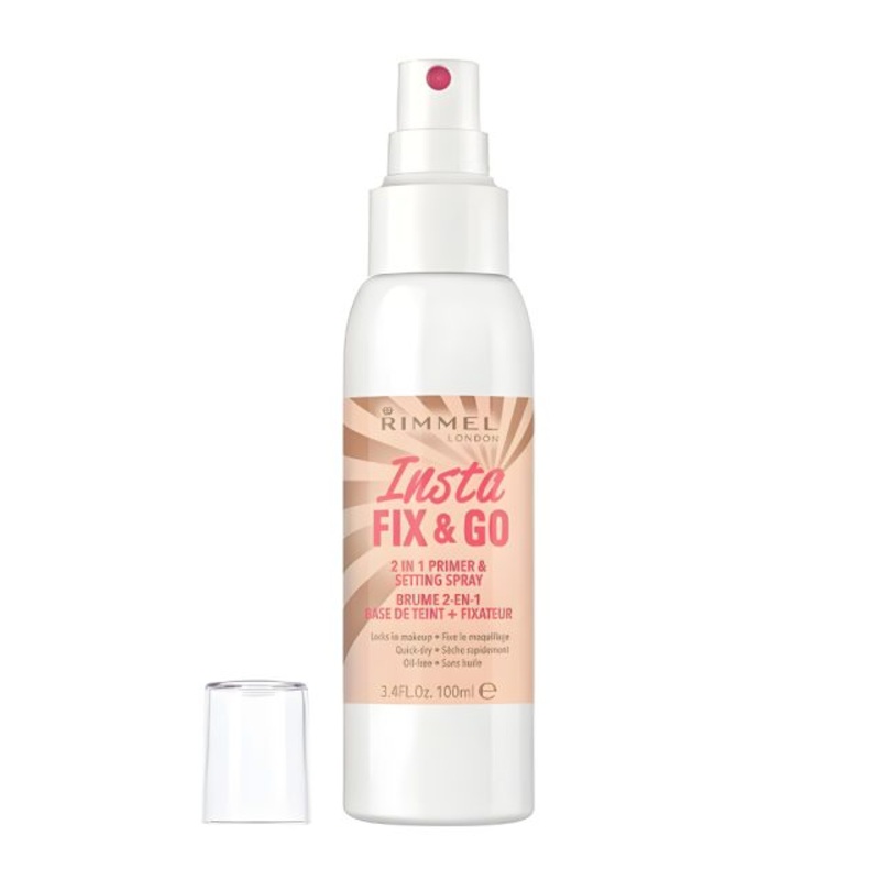 Rimmel London Insta Fix & Go Setting Spray, 100ml